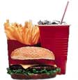 Picture of fast food