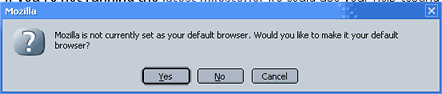 default browser dialog box